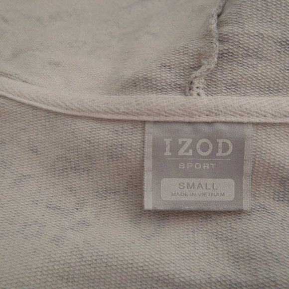 Izod Zippered Hoodie - Picture 3 of 8